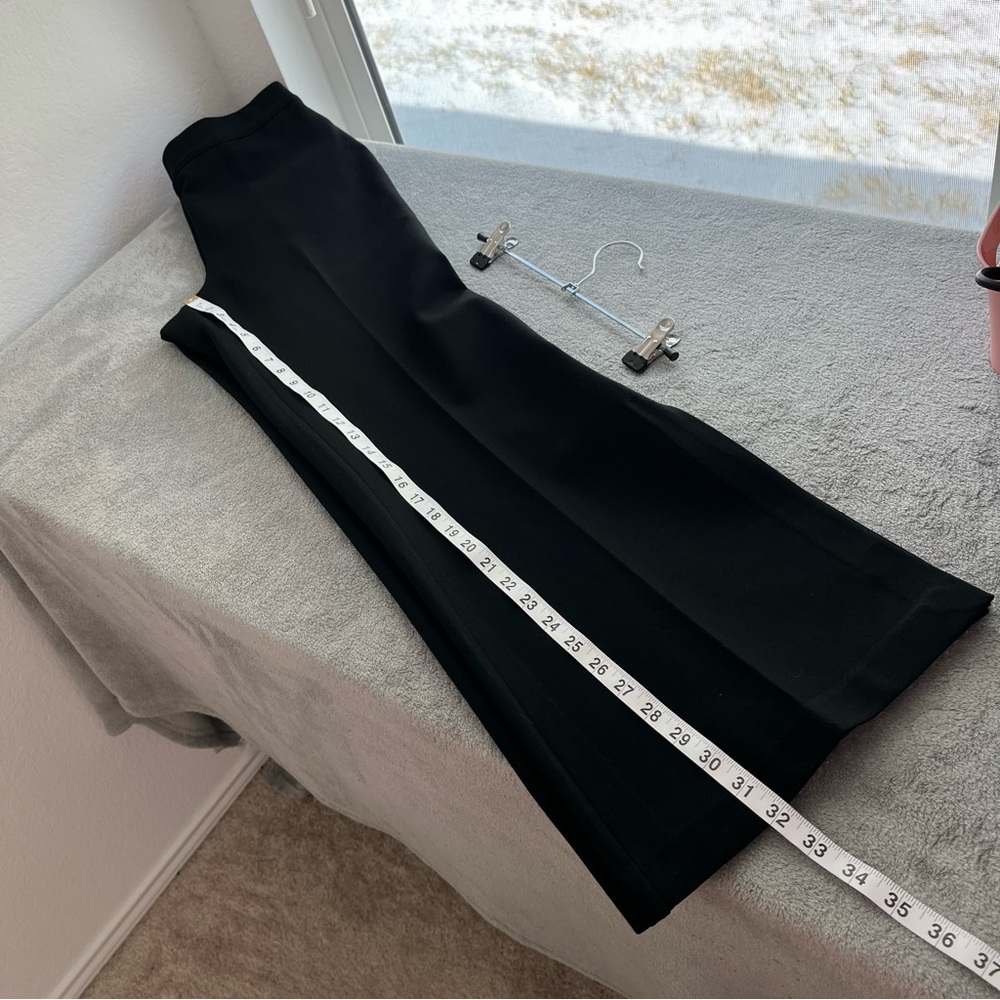 SPANX The Perfect Double Slit Flare in Black size Medium style 20543R‎ - Picture 11 of 11